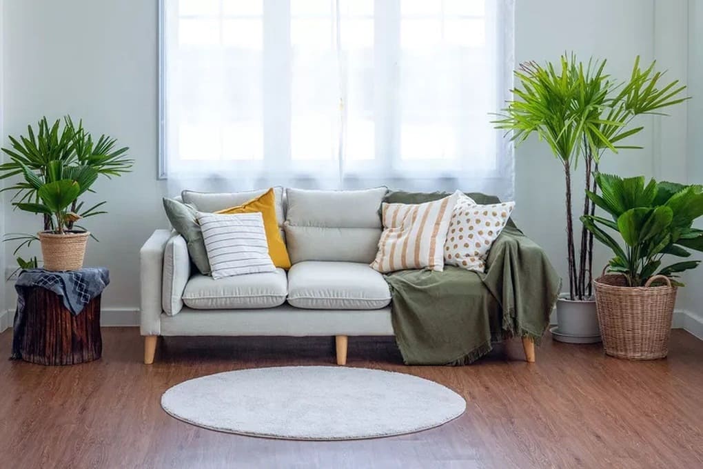 Phòng khách chật hơn vì 5 lỗi phổ biến