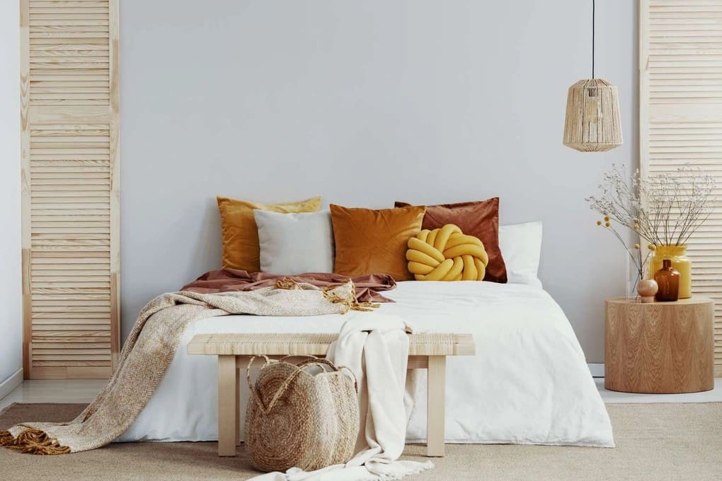 Thiết kế phòng ngủ chữa lành tinh thần
