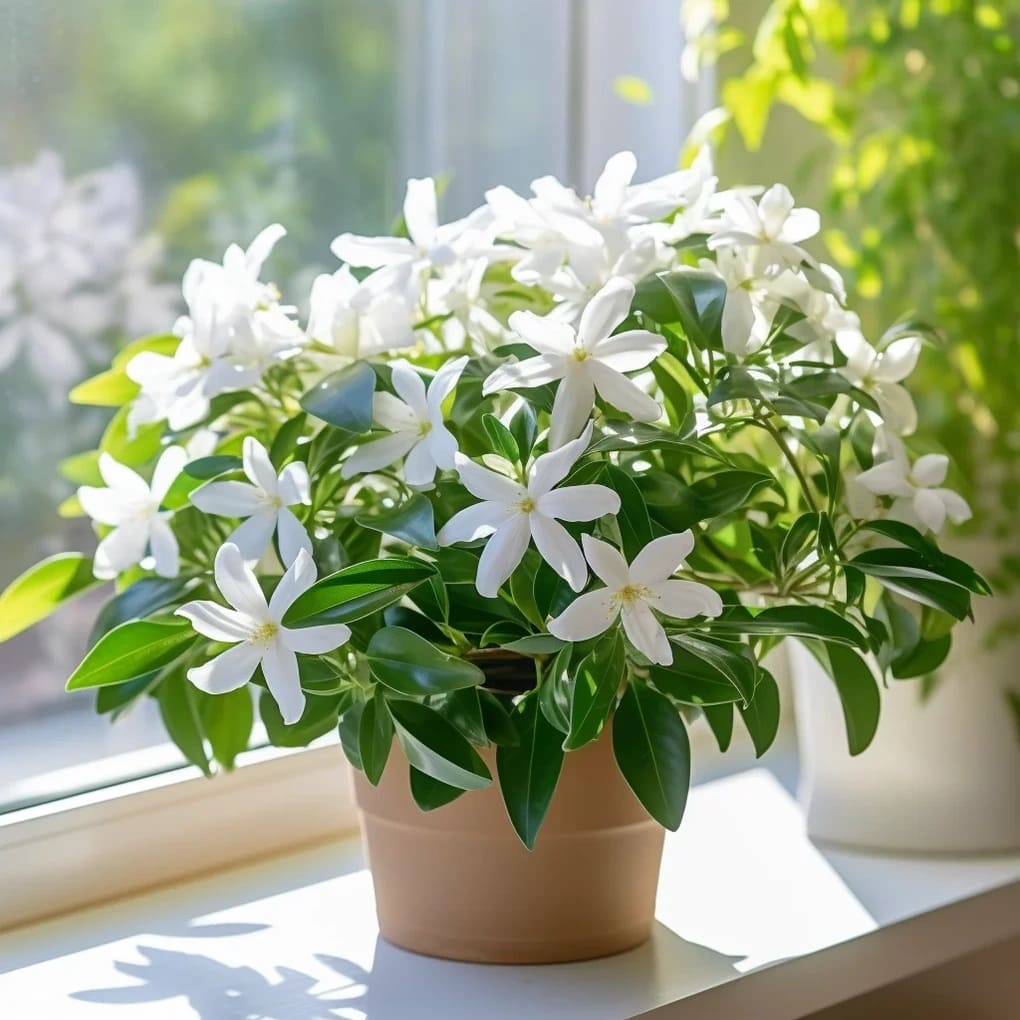 Hoa nhài mang đến hương thơm dễ chịu giúp ngủ sâu hơn