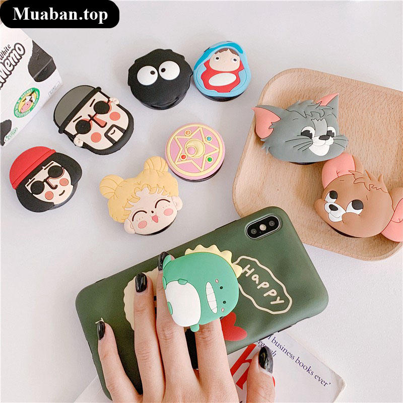 Giá đỡ chống lưng cho điện thoại 2