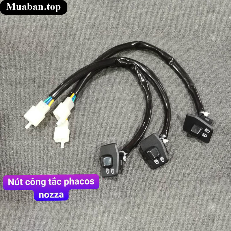 Nút công tắc phacos xe Nozza Nút công tắc phacos xe Nozza