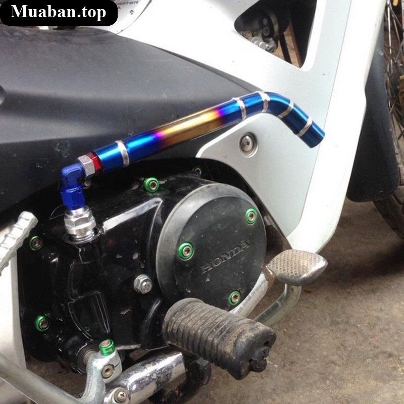 Ống thông hơi lốc máy xe số 4