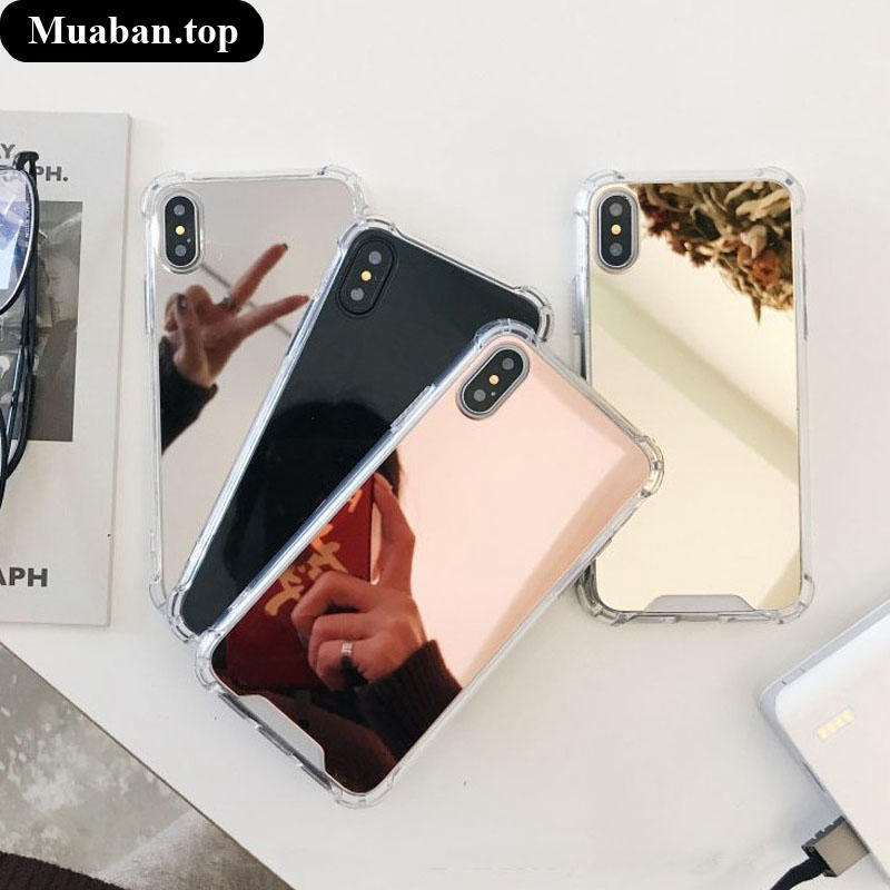 Ốp lưng Iphone mặt tráng gương