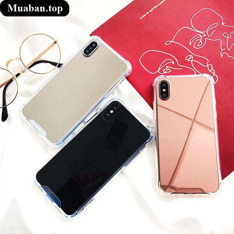 Ốp lưng Iphone mặt tráng gương 2