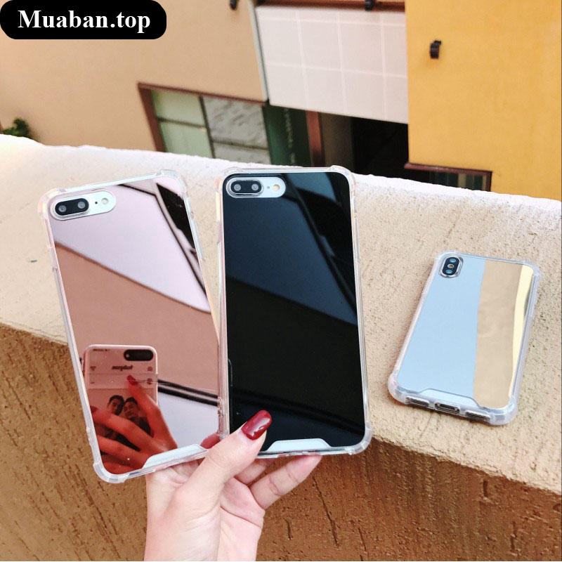 Ốp lưng Iphone mặt tráng gương 3