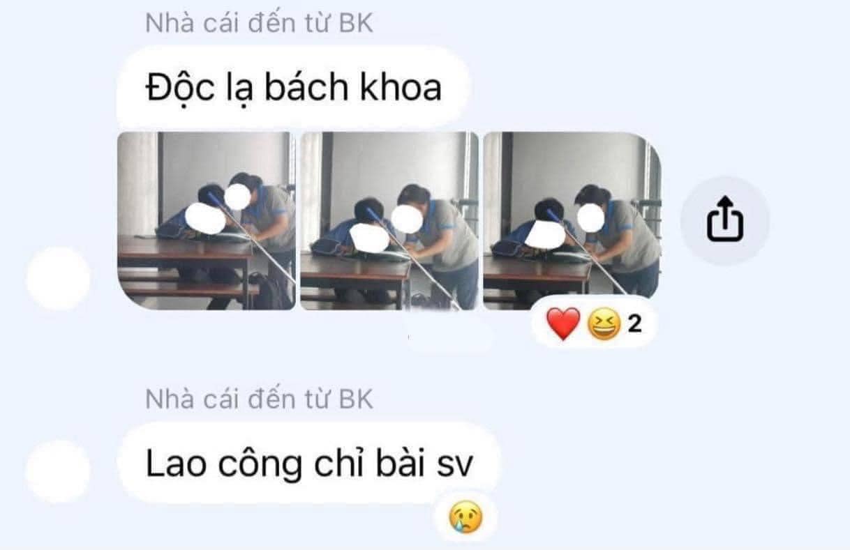 Ai ở Bách Khoa cũng không phải tầm thường