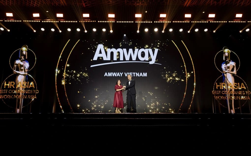 Amway Việt Nam khẳng định vị thế với môi trường làm việc đa thế hệ và bền vững