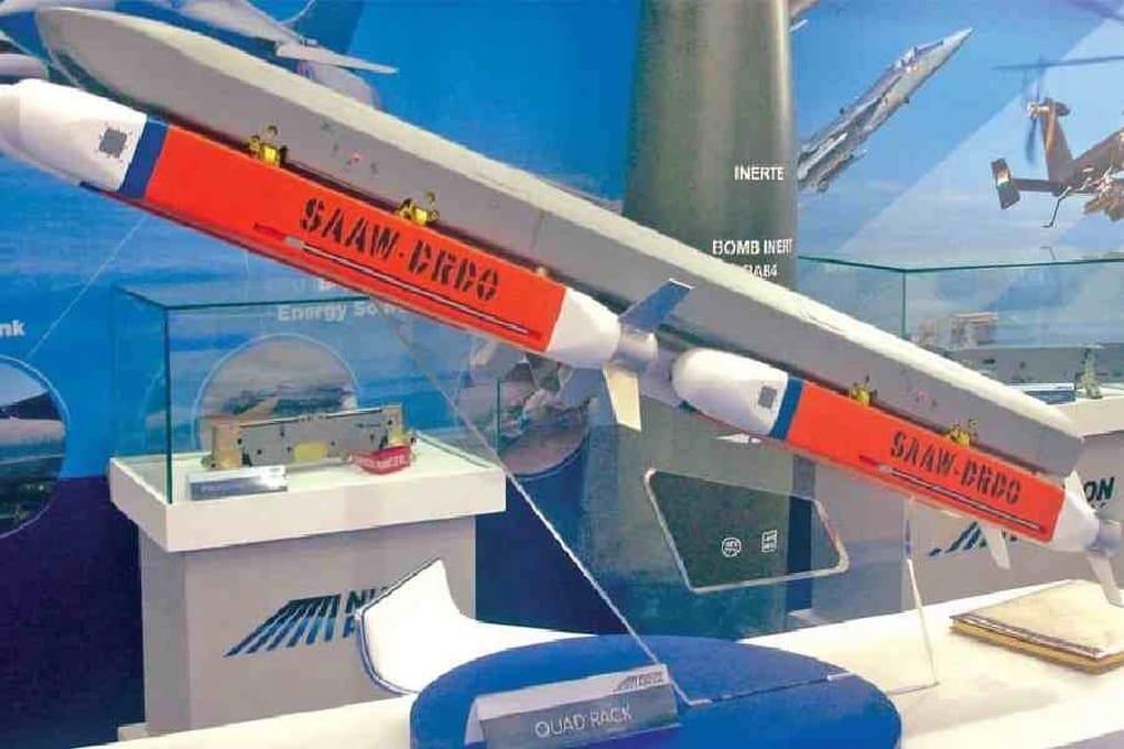 Ấn Độ biến bom lượn SAAW thành tên lửa hành trình tầm xa trên 200 km