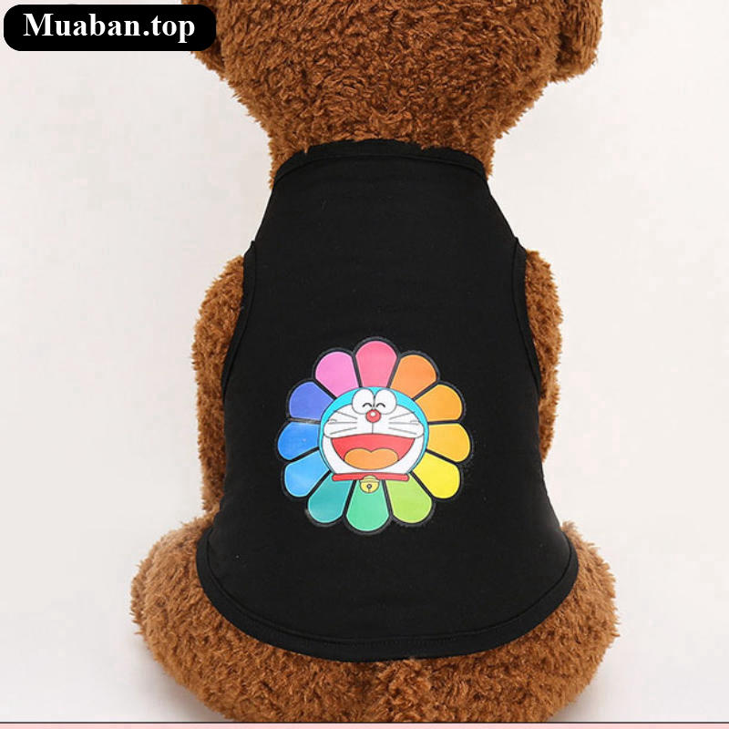 Áo lưới thoáng khí mùa hè cho chó mèo 9