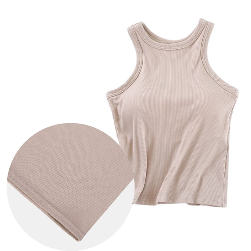 Áo thun ba lỗ dành cho nữ cotton co giãn thoáng mát 8