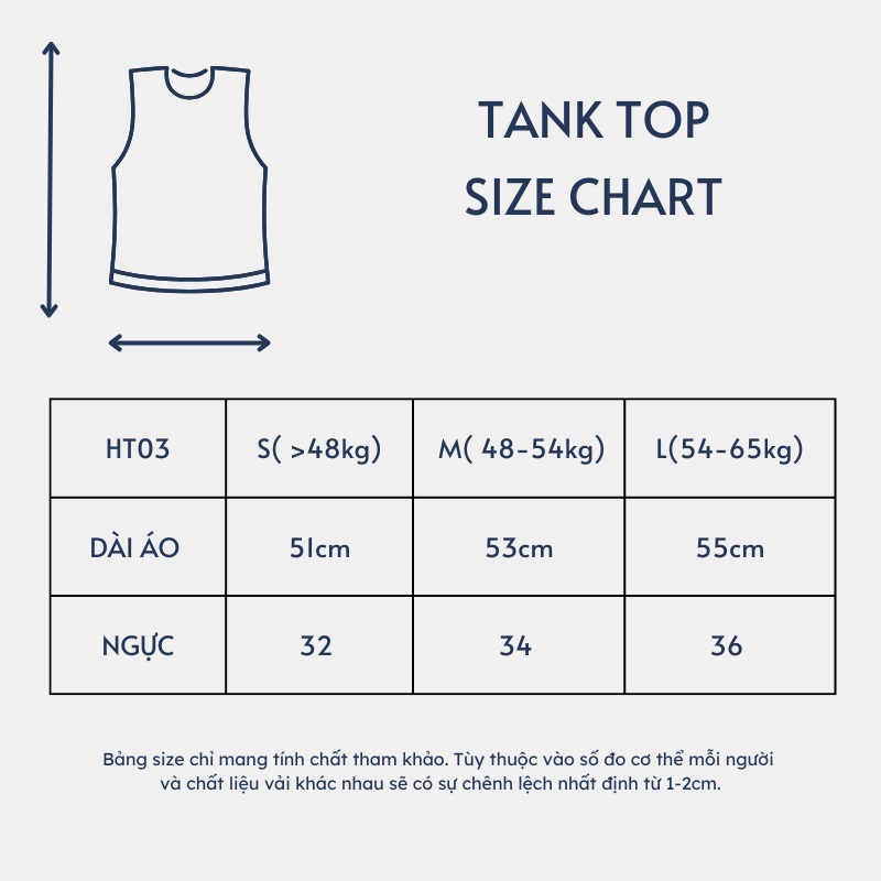 Áo thun ba lỗ dành cho nữ cotton co giãn thoáng mát 9