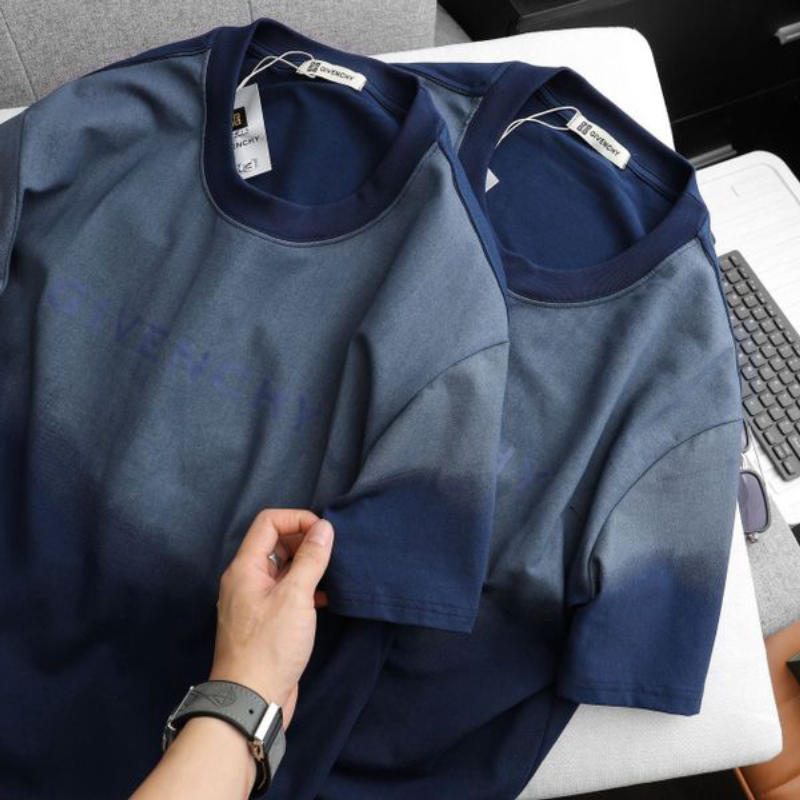 Áo thun cotton co giãn 4 chiều cho nam nữ 10