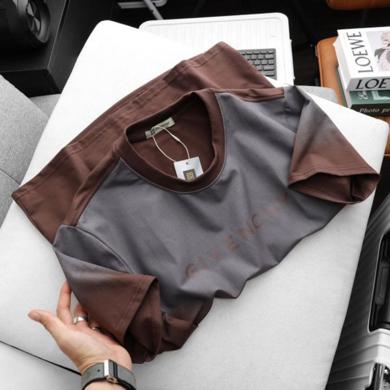 Áo thun cotton co giãn 4 chiều cho nam nữ 11