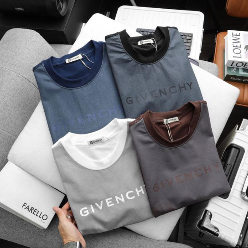 Áo thun cotton co giãn 4 chiều cho nam nữ 4