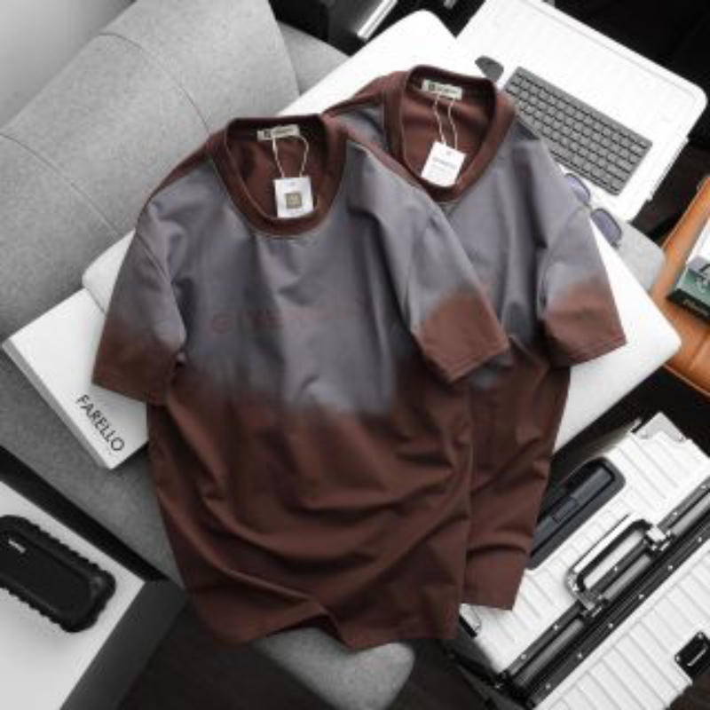 Áo thun cotton co giãn 4 chiều cho nam nữ 5