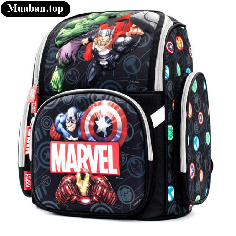 Ba Lô Chống Gù Fancy Biệt Đội Avengers Clever Hippo Màu Đen 2