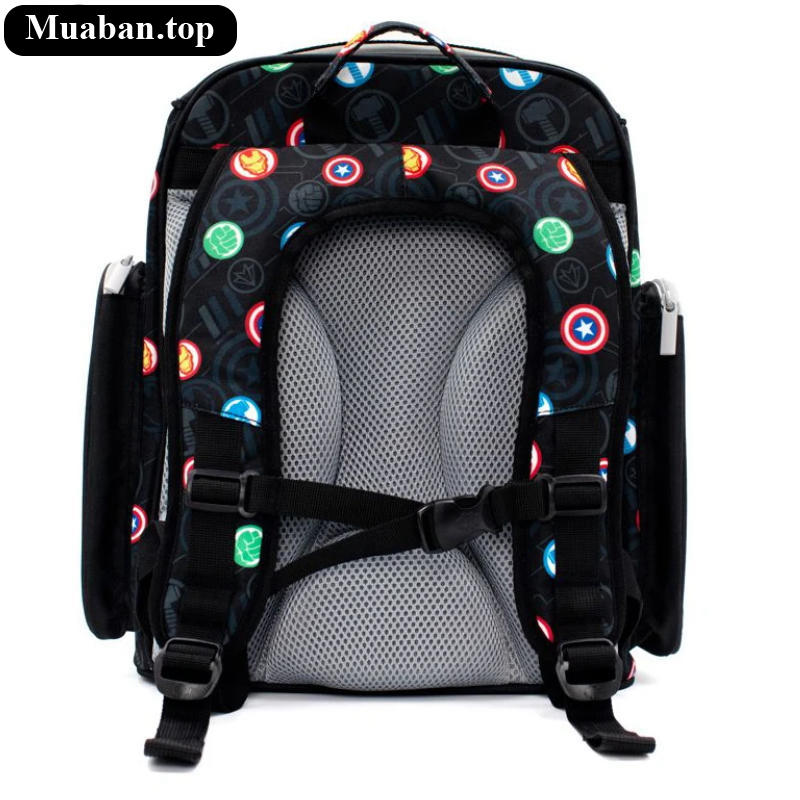 Ba Lô Chống Gù Fancy Biệt Đội Avengers Clever Hippo Màu Đen 4