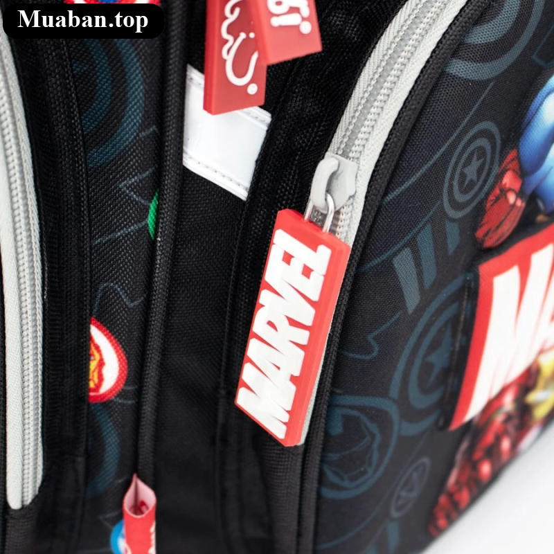Ba Lô Chống Gù Fancy Biệt Đội Avengers Clever Hippo Màu Đen 6