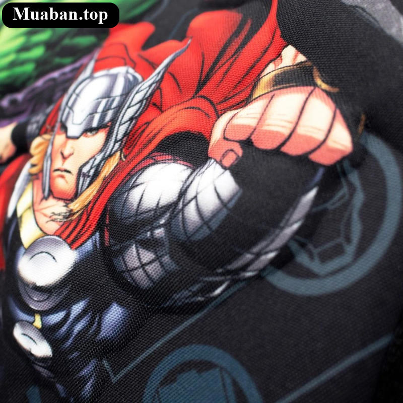 Ba Lô Chống Gù Fancy Biệt Đội Avengers Clever Hippo Màu Đen 7