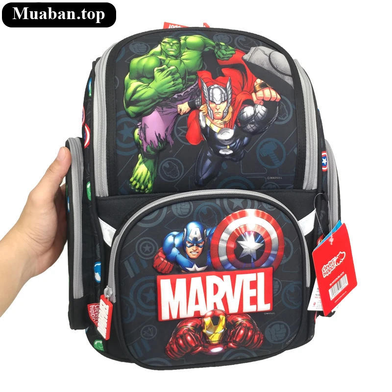 Ba Lô Chống Gù Fancy Biệt Đội Avengers Clever Hippo Màu Đen 8