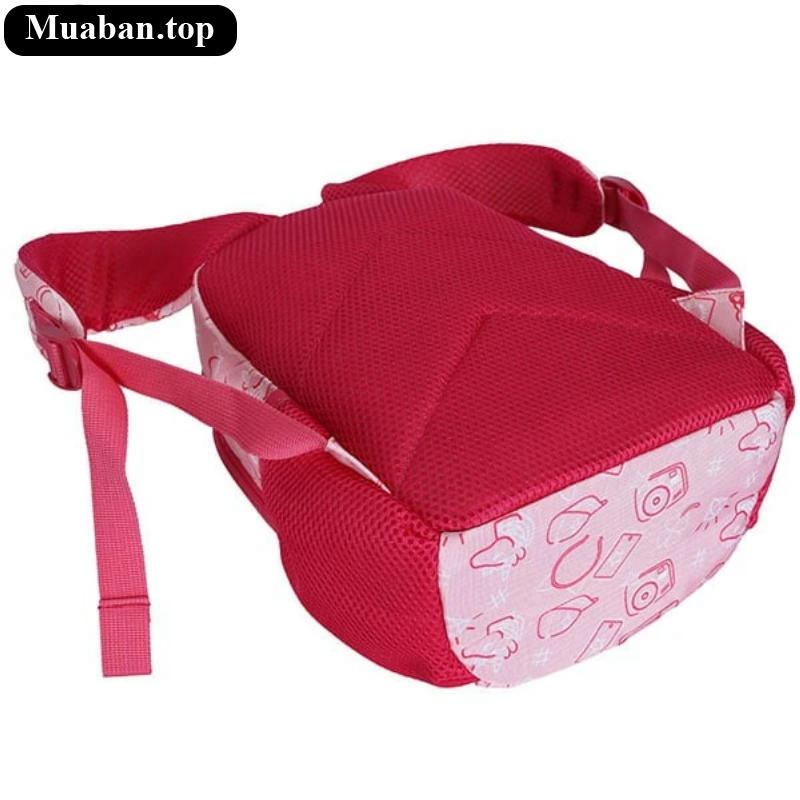Ba Lô Học Sinh Siêu Nhẹ Ngựa Pony Hồng Nhạt 6