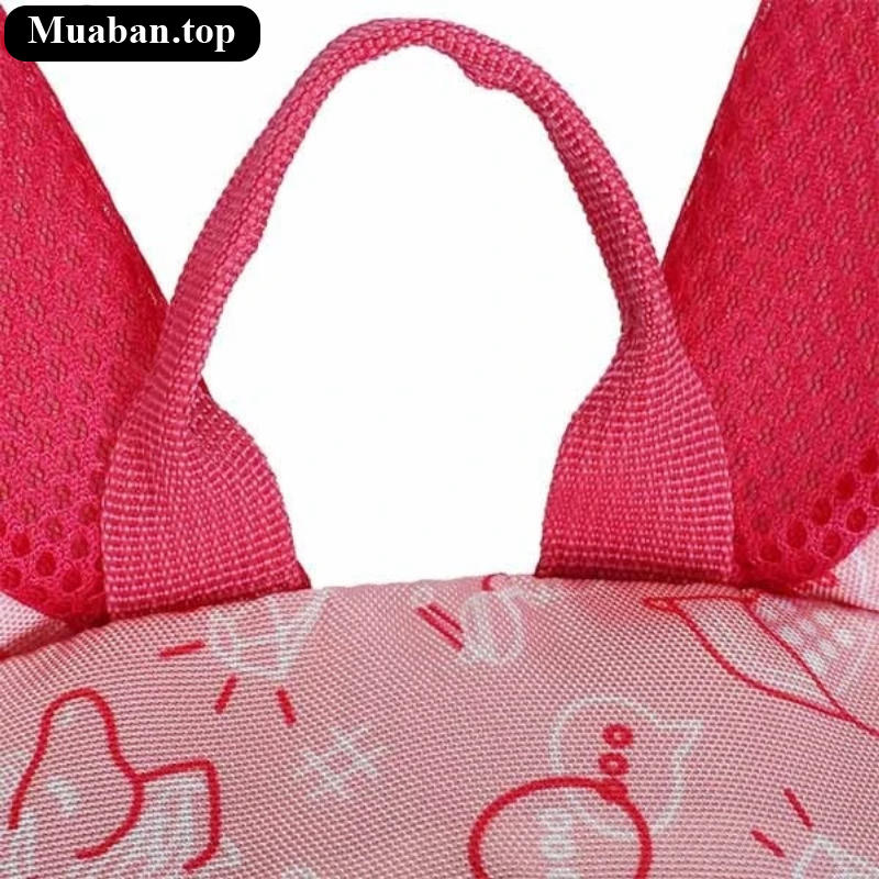 Ba Lô Học Sinh Siêu Nhẹ Ngựa Pony Hồng Nhạt 8