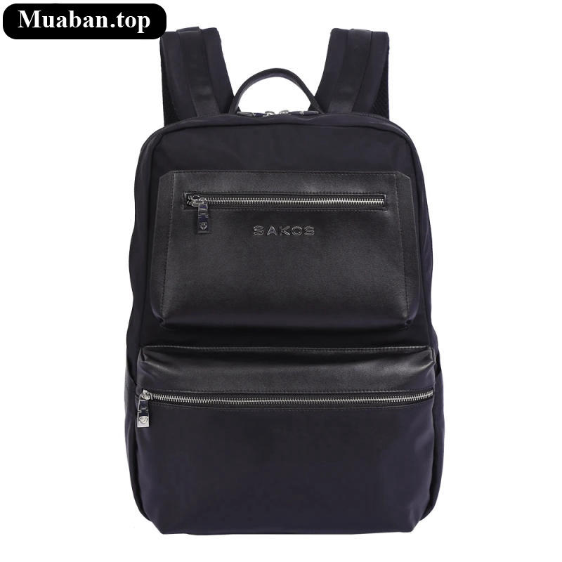 Ba Lô Sakos ESBD45BKZLG9 Maxim dành cho Laptop 15.6 Inch Màu Đen 2