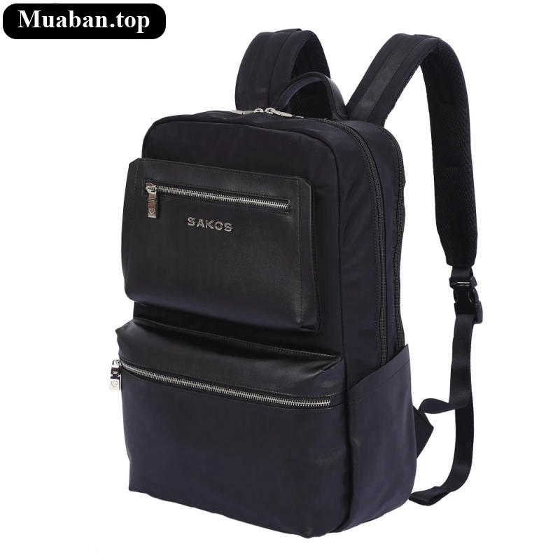 Ba Lô Sakos ESBD45BKZLG9 Maxim dành cho Laptop 15.6 Inch Màu Đen 3