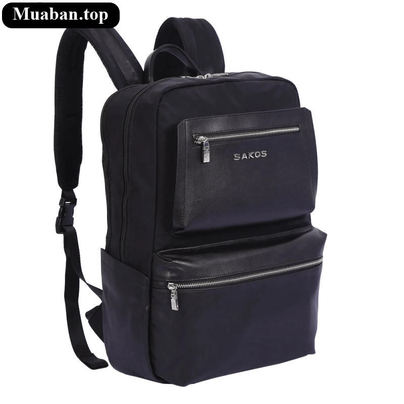 Ba Lô Sakos ESBD45BKZLG9 Maxim dành cho Laptop 15.6 Inch Màu Đen 4