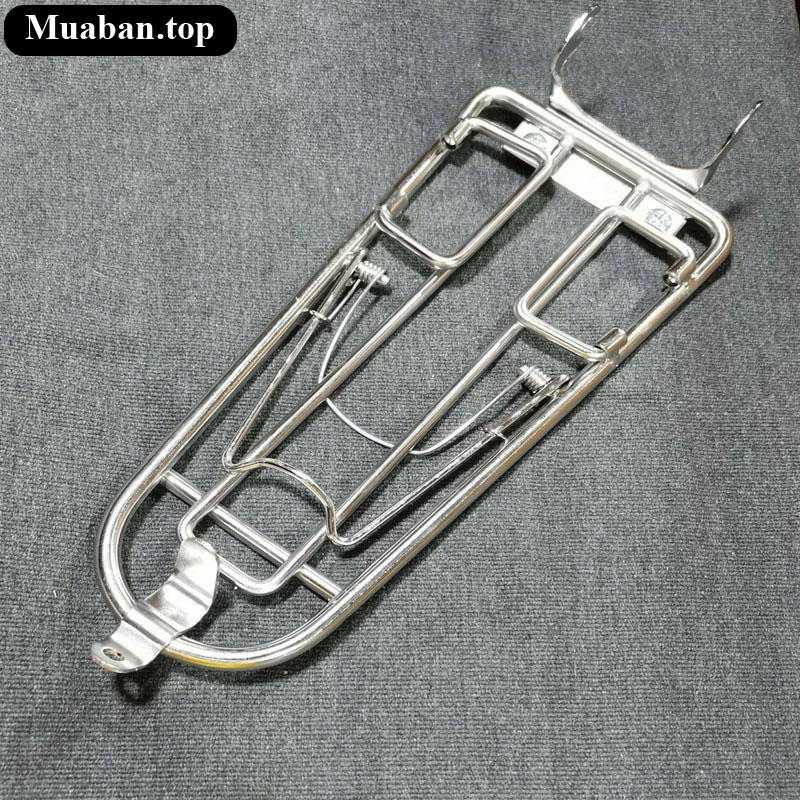 Baga Inox 10 ly sáng bóng dành cho xe Exciter 155 Baga Inox 10 ly sáng bóng dành cho xe Exciter 155