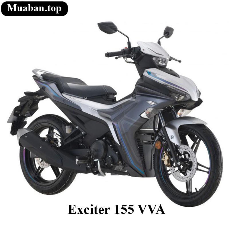 Baga Inox si màu titan dành cho xe Exciter 155 4