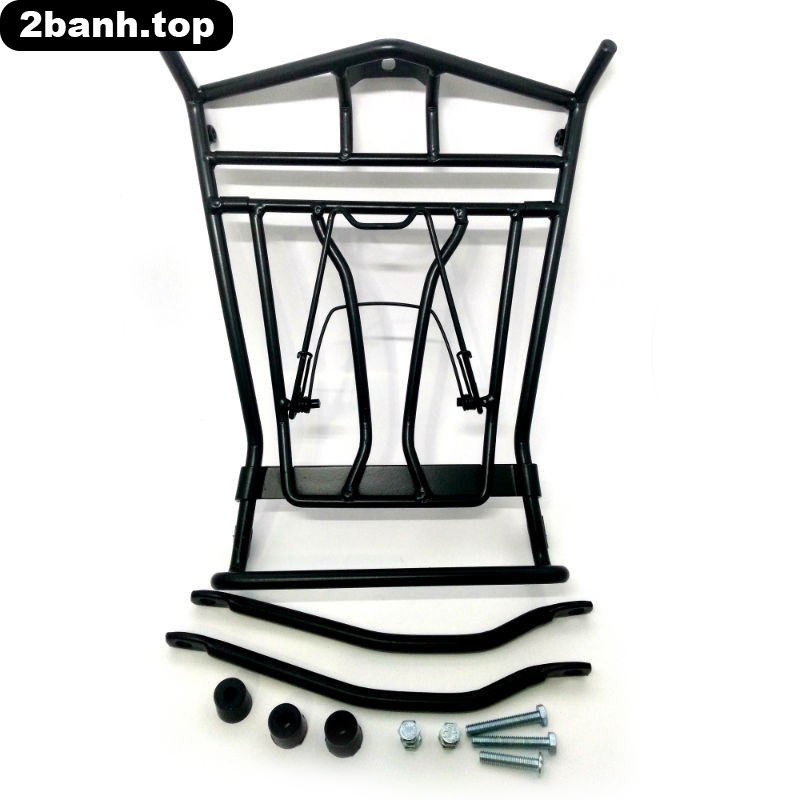 Baga inox sơn tỉnh điện dành cho xe Airblade 2016