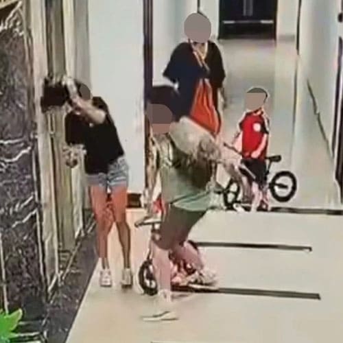 Bài học giáo dục trẻ từ vụ việc người đàn ông đánh phụ nữ ngay tại chung cư Hà Nội