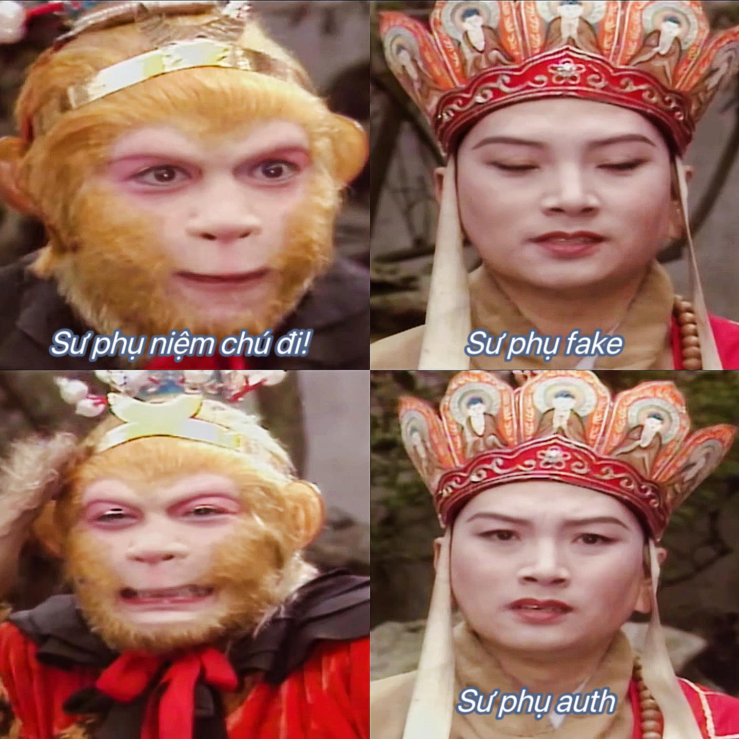 Gặp phải sư phụ hàng rep 1:1 rồi