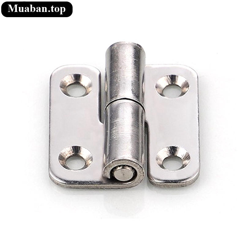 Bản lề inox cao cấp chuyên lắp cho cửa sổ và nắp đựng 2
