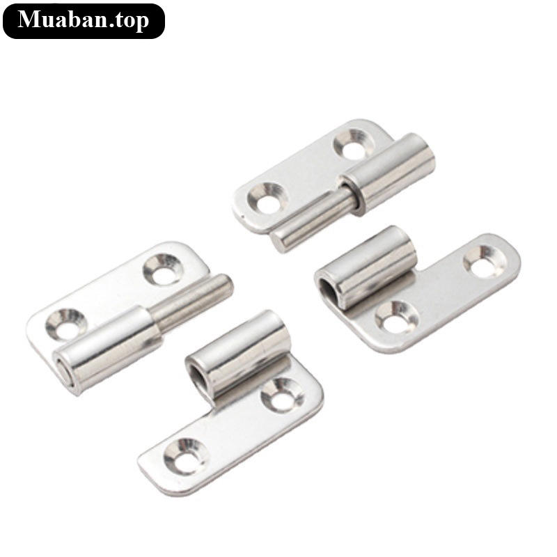 Bản lề inox cao cấp chuyên lắp cho cửa sổ và nắp đựng 3