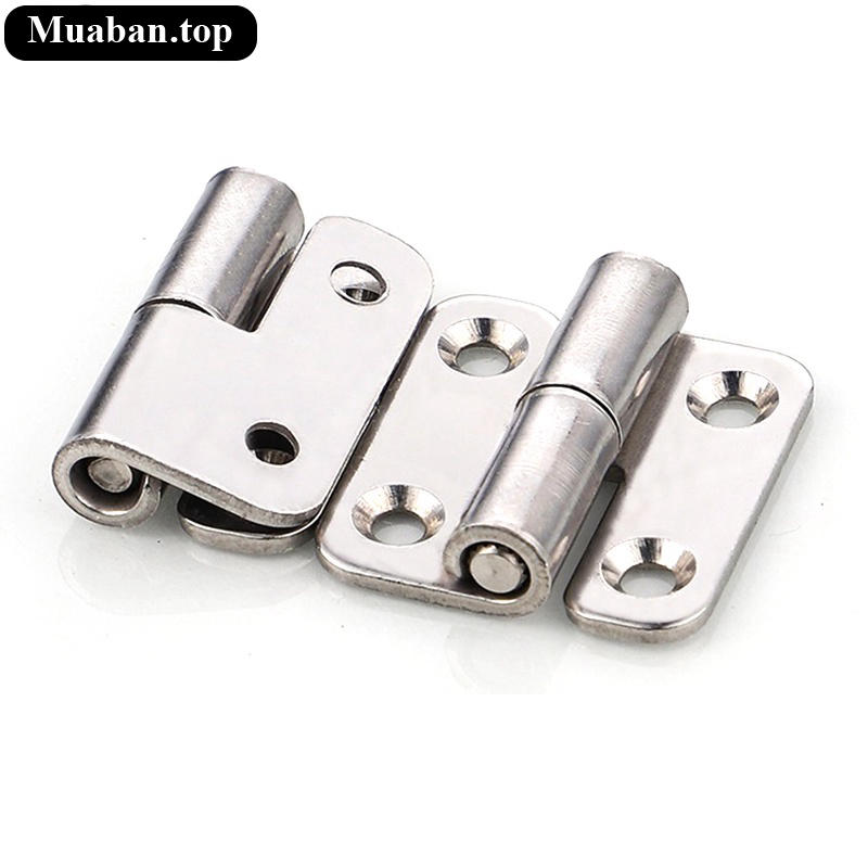 Bản lề inox cao cấp chuyên lắp cho cửa sổ và nắp đựng 4