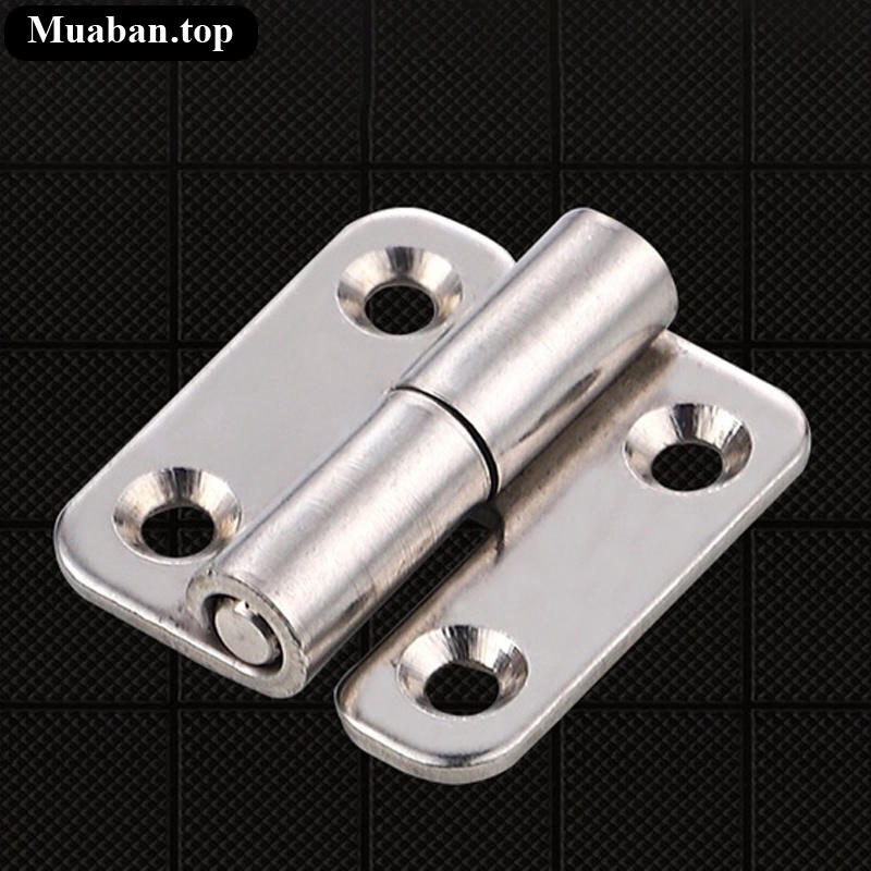 Bản lề inox cao cấp chuyên lắp cho cửa sổ và nắp đựng 6