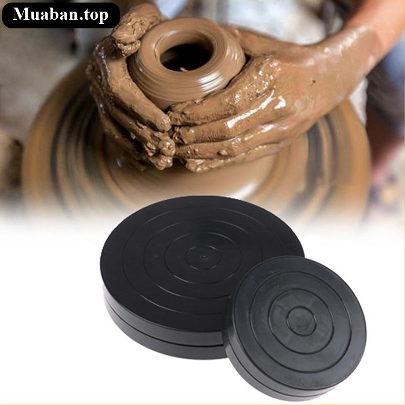 Bàn Xoay Bằng Đất Sét Màu Đen Dành Cho Người Mới 9