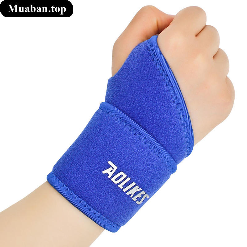 Băng quấn bảo vệ cổ tay dùng cho tập luyện 11