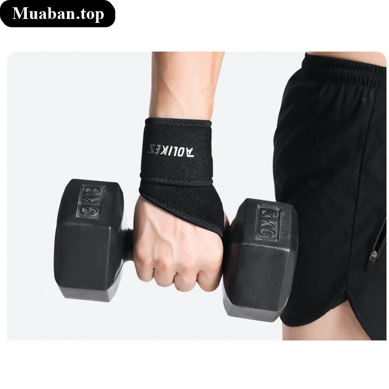 Băng quấn bảo vệ cổ tay dùng cho tập luyện 5