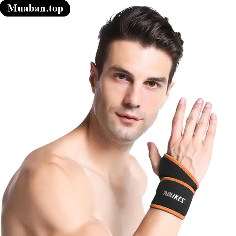 Băng quấn bảo vệ cổ tay dùng cho tập luyện 9