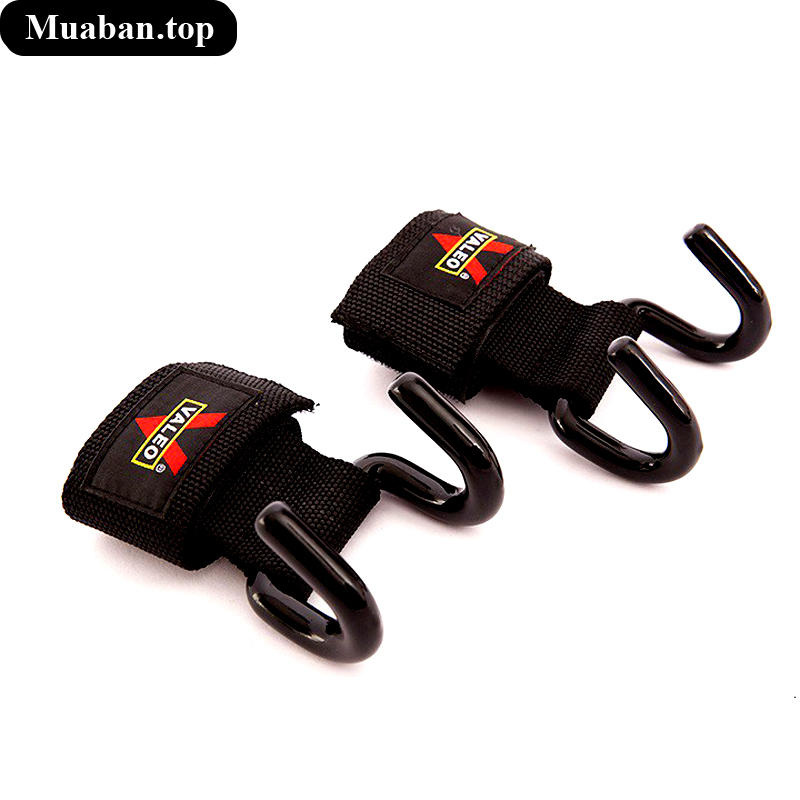 Băng quấn cổ tay có móc hỗ trợ nâng tạ kéo xà 7