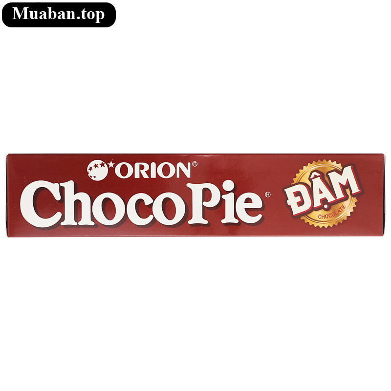 Bánh Choco pie Dark vị ca cao hộp 360g 12 cái 3