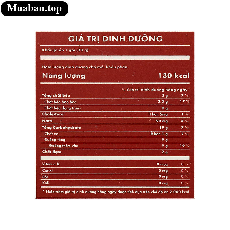 Bánh Choco pie Dark vị ca cao hộp 360g 12 cái 5