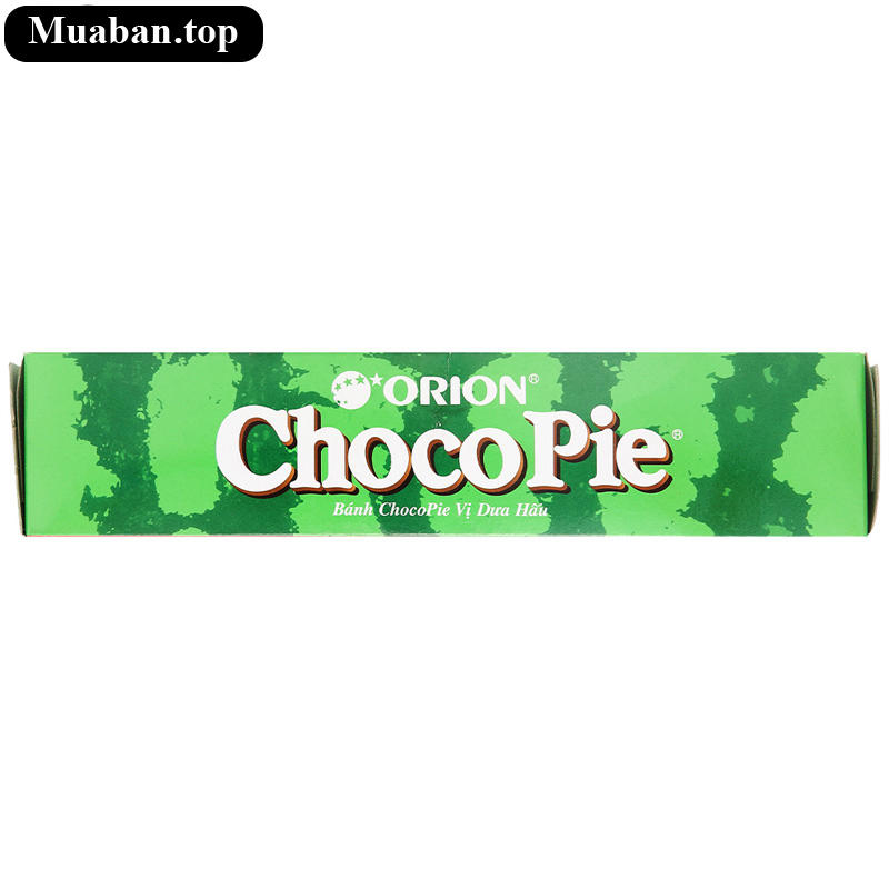 Bánh Choco pie vị dưa hấu hộp 12 cái 5