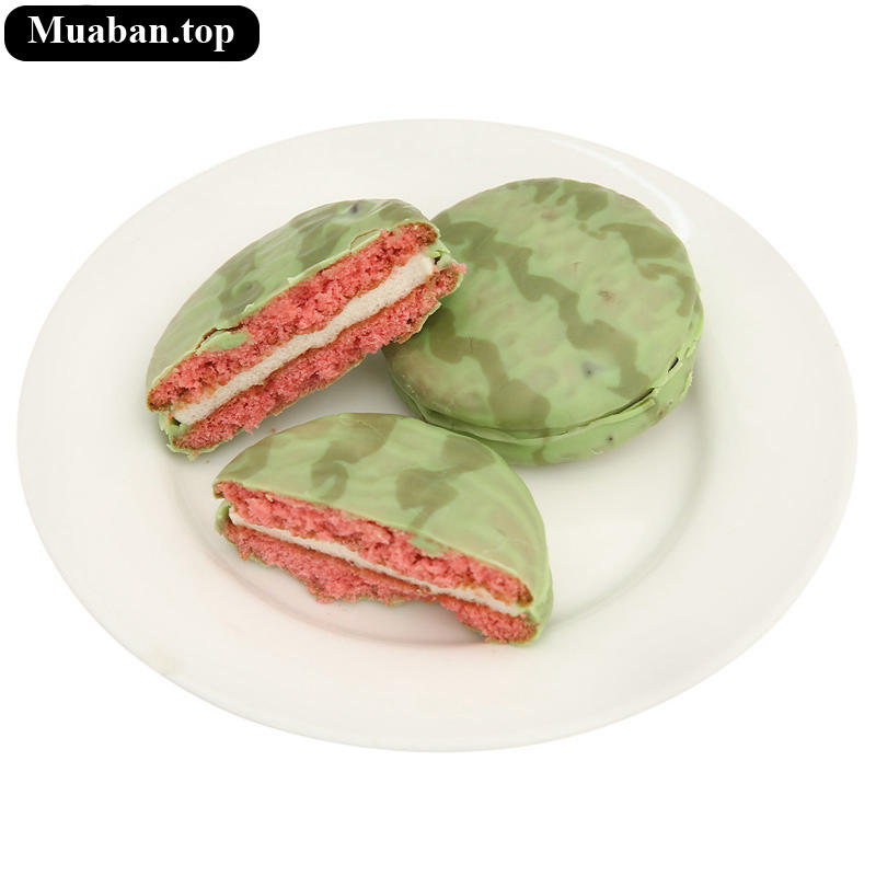 Bánh Choco pie vị dưa hấu hộp 12 cái 8