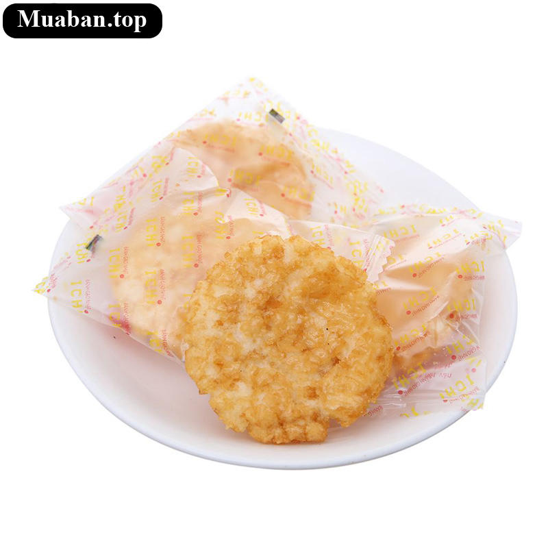 Bánh gạo Nhật vị Shouyu mật ong Ichi gói 180g 3