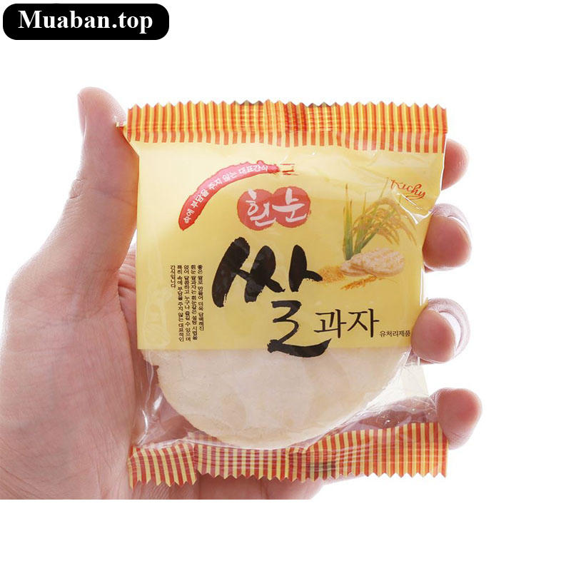 Bánh gạo vị ngọt Richy gói 315g 3