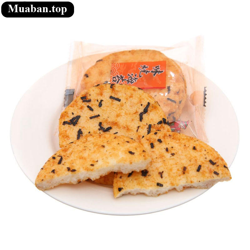 Bánh gạo vị rong biển Bin Bin gói 135g 4